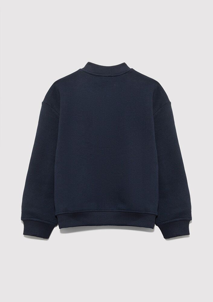 Mavi Mj Baskılı Lacivert Çocuk Sweat 6S10121-82318 - 2