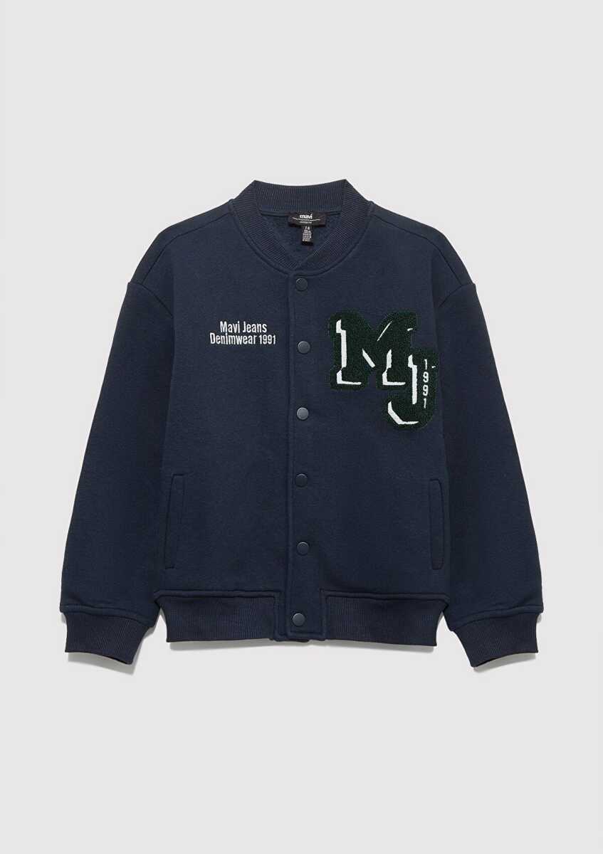 Mavi Mj Baskılı Lacivert Çocuk Sweat 6S10121-82318
