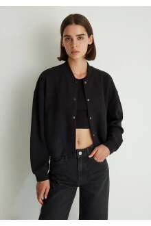 Mavi Modelli Siyah Kadın Sweat 1S10172-900 - 1