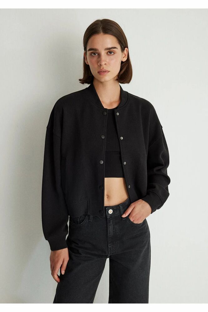 Mavi Modelli Siyah Kadın Sweat 1S10172-900 - 1