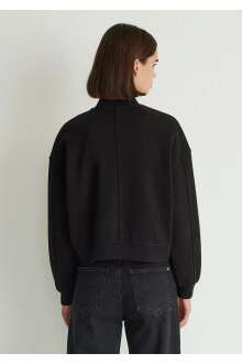 Mavi Modelli Siyah Kadın Sweat 1S10172-900 - 3