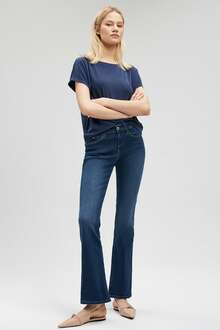 Mavi Molly Deep Gold Kadın Jean Pantolon 1013684068 - 1