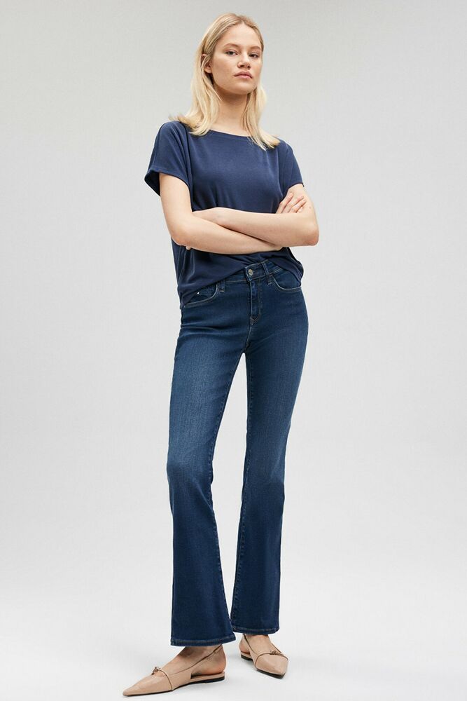 Mavi Molly Deep Gold Kadın Jean Pantolon 1013684068 - 1