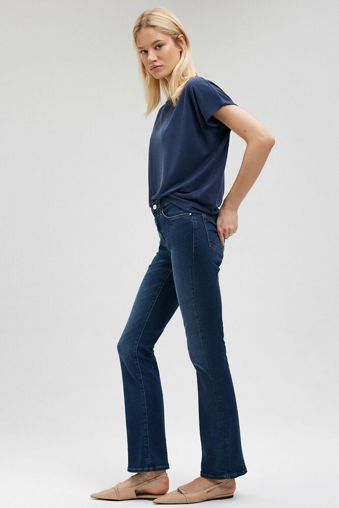 Mavi Molly Deep Gold Kadın Jean Pantolon 1013684068 - 2