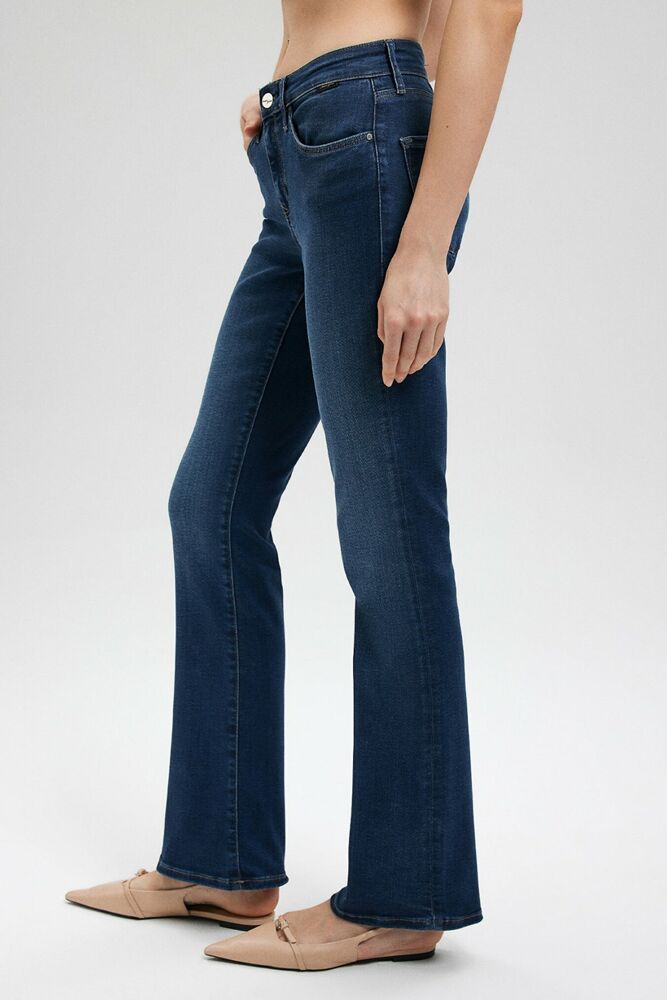 Mavi Molly Deep Gold Kadın Jean Pantolon 1013684068 - 3