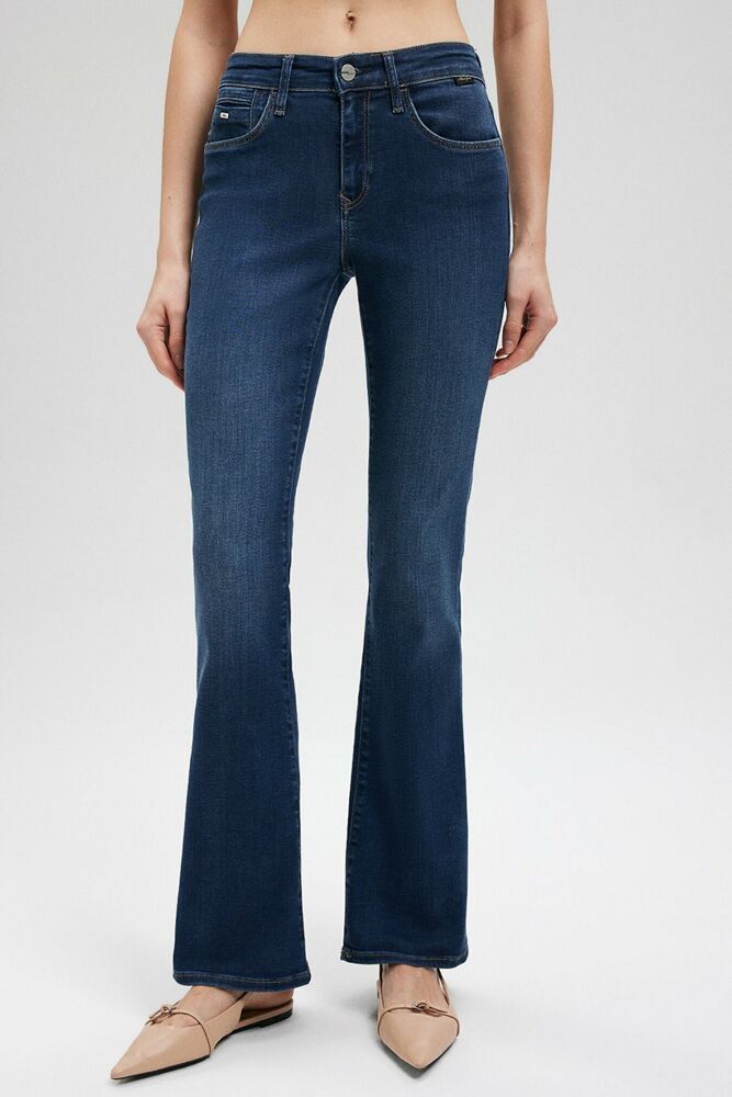 Mavi Molly Deep Gold Kadın Jean Pantolon 1013684068 - 4