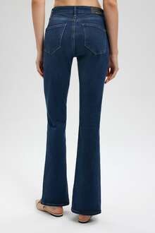 Mavi Molly Deep Gold Kadın Jean Pantolon 1013684068 - 5