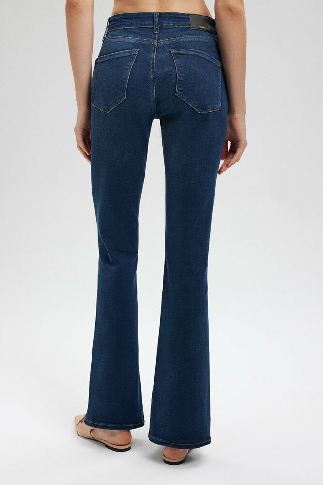 Mavi Molly Deep Gold Kadın Jean Pantolon 1013684068 - 5