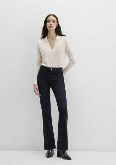 Mavi Molly Gold Premium Mürekkep Mavi Kadın Jean Pantolon 1013691205 - Mavi