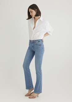 Mavi Molly Lt Blue Gold Shape Kadın Jean Pantolon 1013686812 - 1