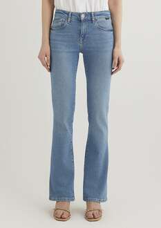 Mavi Molly Lt Blue Gold Shape Kadın Jean Pantolon 1013686812 - 8