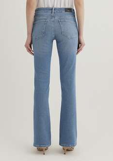 Mavi Molly Lt Blue Gold Shape Kadın Jean Pantolon 1013686812 - 4