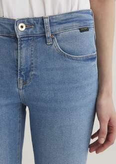 Mavi Molly Lt Blue Gold Shape Kadın Jean Pantolon 1013686812 - 5