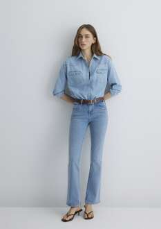 Mavi Molly Lt Premium Blue Kadın Jean Pantolon 1013689190 - 1