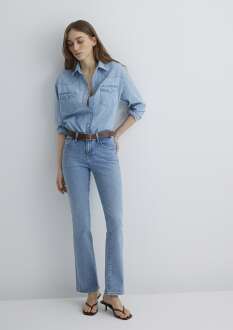 Mavi Molly Lt Premium Blue Kadın Jean Pantolon 1013689190 - 2
