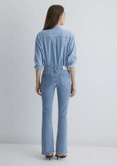 Mavi Molly Lt Premium Blue Kadın Jean Pantolon 1013689190 - 5