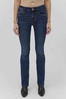 Mavi Mona Dark Brushed Gold Kadın Jean Pantolon 1049787784 - 3