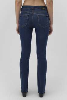 Mavi Mona Dark Brushed Gold Kadın Jean Pantolon 1049787784 - 4