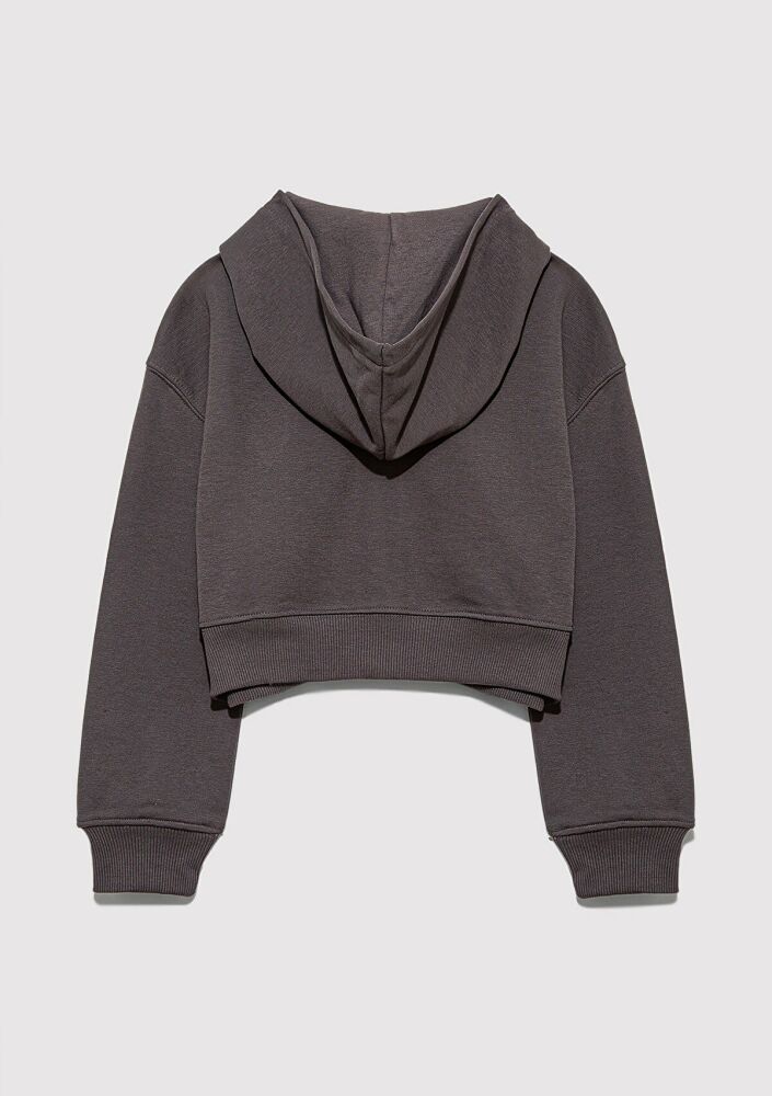 Mavi Mv Baskılı Fermuarlı Çocuk Sweat 7S10128-90778 (1)