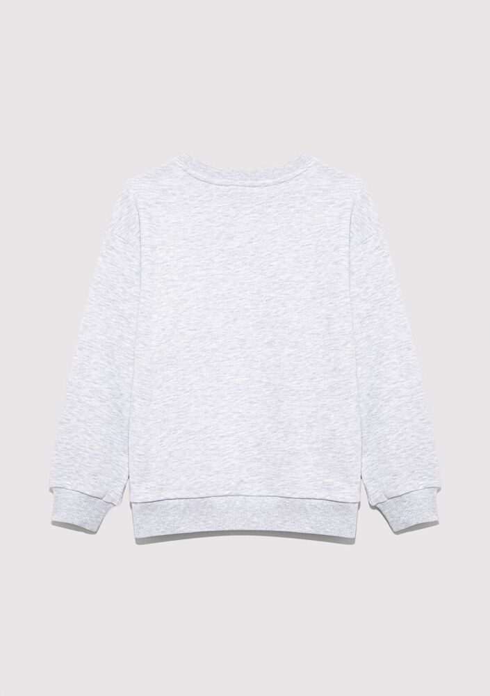 Mavi Mv Logo Baskılı Çocuk Sweat 6S10054-88467 (1)