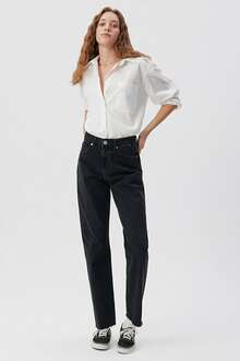 Mavi New Deep Smoke Denım Kadın Jean Pantolon 101441-82297 - 1