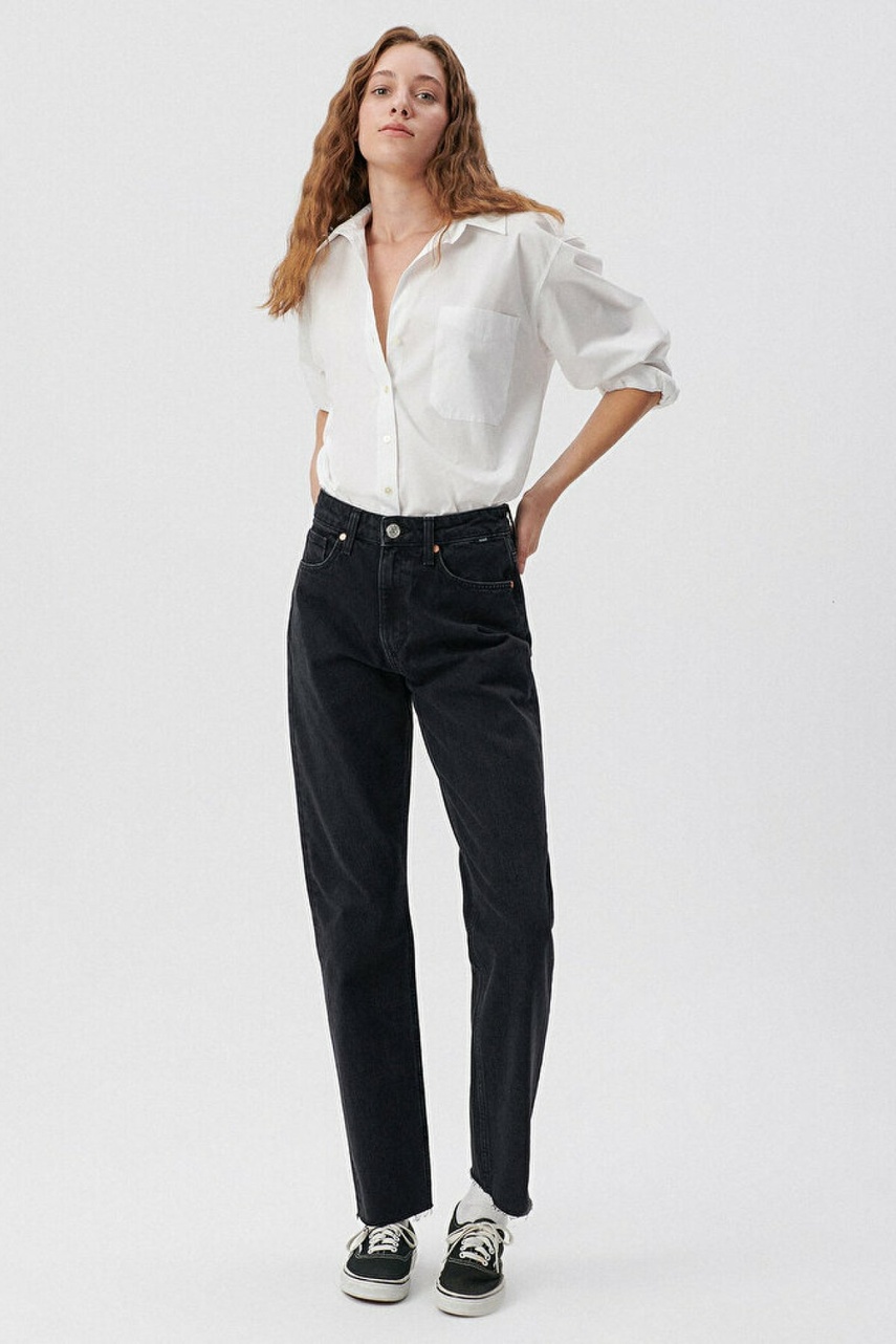 Mavi New Deep Smoke Denım Kadın Jean Pantolon 101441-82297 - 1