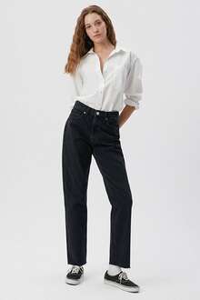Mavi New Deep Smoke Denım Kadın Jean Pantolon 101441-82297 - 3