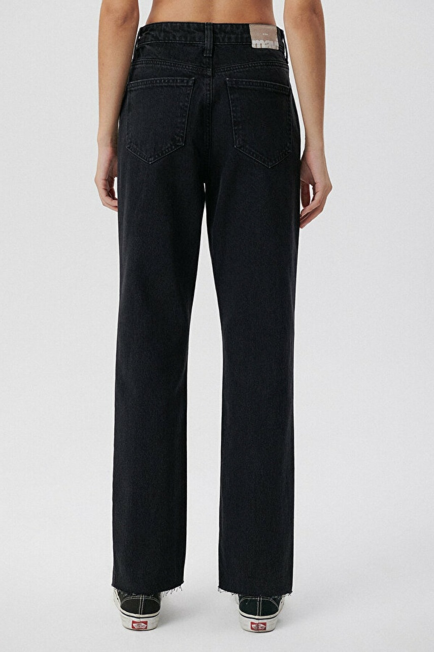 Mavi New Deep Smoke Denım Kadın Jean Pantolon 101441-82297 - 5