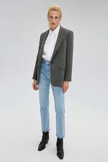 Mavi New York Bleach Classic Denım Kadın Jean Pantolon 101441-86391 - 1