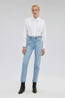 Mavi New York Bleach Classic Denım Kadın Jean Pantolon 101441-86391 - 2