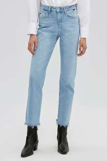Mavi New York Bleach Classic Denım Kadın Jean Pantolon 101441-86391 - 3
