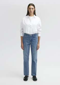 Mavi New York Dark Bruhed Denım Kadın Jean Pantolon 101441-85600 - 2