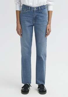 Mavi New York Dark Bruhed Denım Kadın Jean Pantolon 101441-85600 - 3