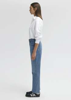Mavi New York Dark Bruhed Denım Kadın Jean Pantolon 101441-85600 - 5