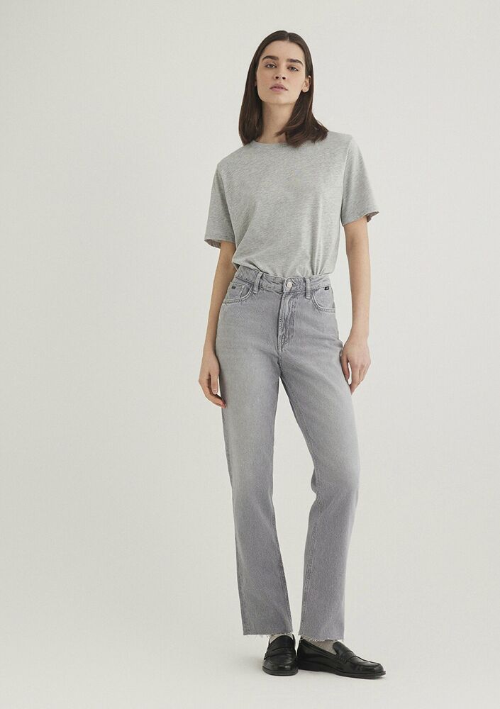 Mavi New York Lt Smoke Classic Denim Kadın Jean Pantolon 101441-89172 - 1