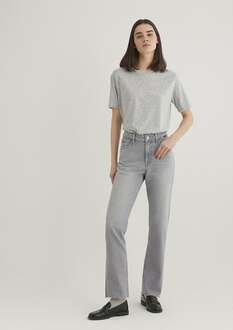 Mavi New York Lt Smoke Classic Denim Kadın Jean Pantolon 101441-89172 - 2
