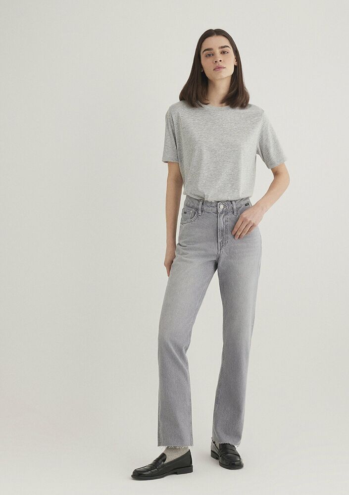 Mavi New York Lt Smoke Classic Denim Kadın Jean Pantolon 101441-89172 - 2
