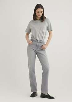 Mavi New York Lt Smoke Classic Denim Kadın Jean Pantolon 101441-89172 - 3