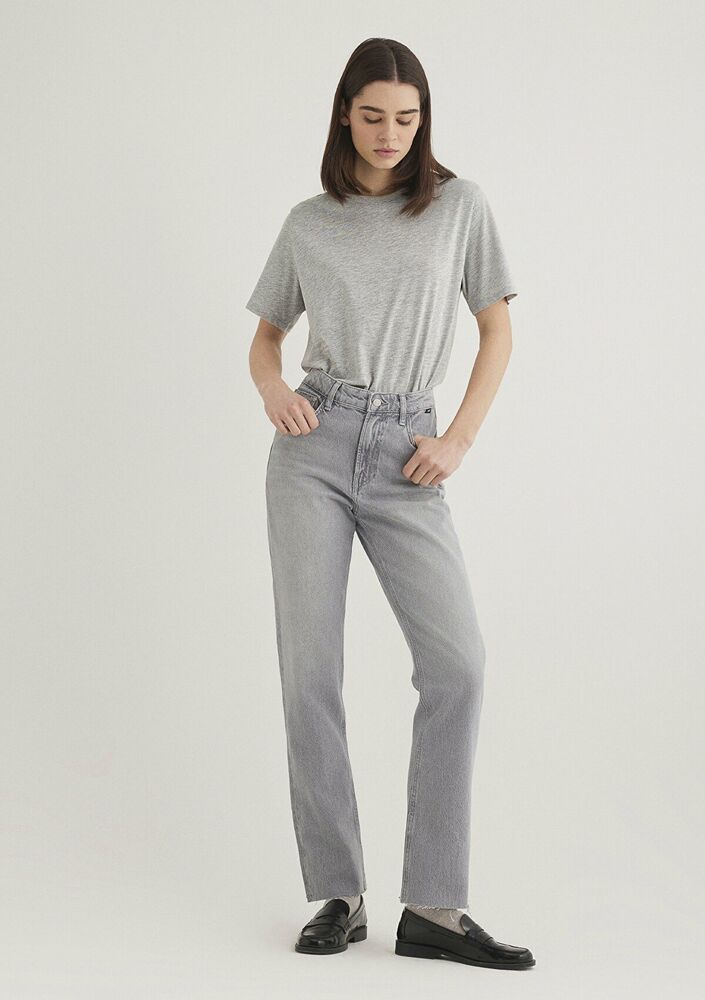 Mavi New York Lt Smoke Classic Denim Kadın Jean Pantolon 101441-89172 - 3