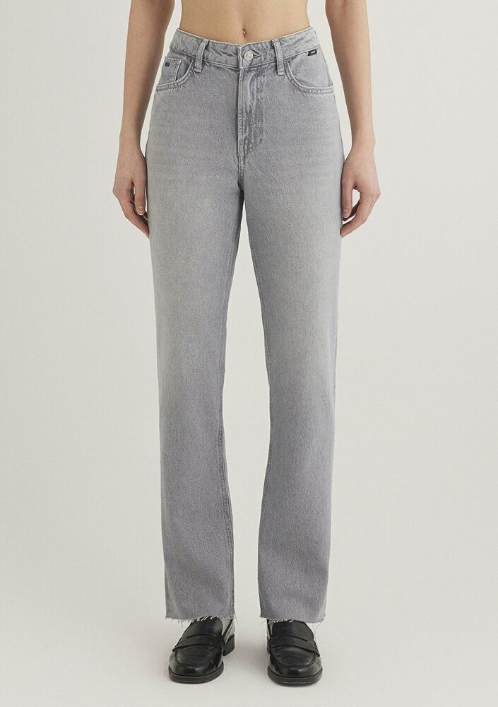 Mavi New York Lt Smoke Classic Denim Kadın Jean Pantolon 101441-89172 - 4