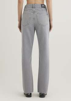 Mavi New York Lt Smoke Classic Denim Kadın Jean Pantolon 101441-89172 - 5
