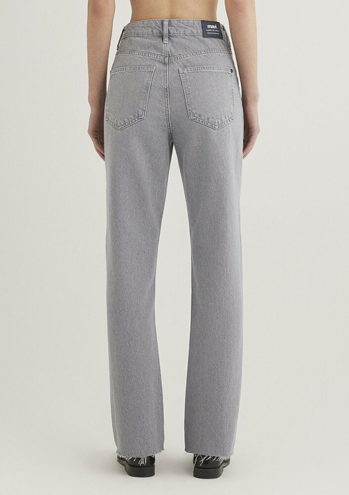 Mavi New York Lt Smoke Classic Denim Kadın Jean Pantolon 101441-89172 - 5