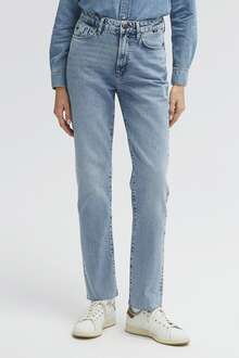 Mavi New York Mid Brushed Classic Denim Kadın Jean Pantolon 101441-86468 - 3