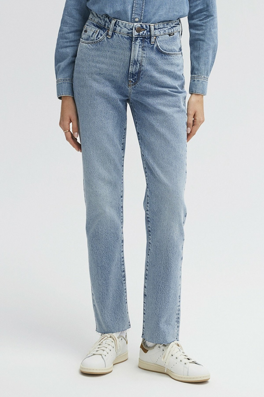 Mavi New York Mid Brushed Classic Denim Kadın Jean Pantolon 101441-86468 - 3