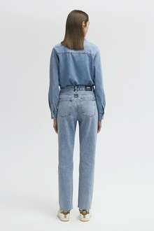 Mavi New York Mid Brushed Classic Denim Kadın Jean Pantolon 101441-86468 - 4