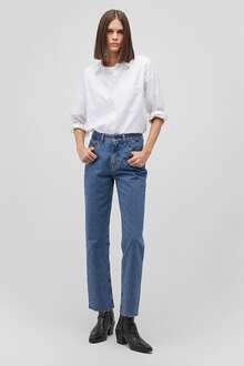 Mavi New York Mid Indigo Classic Denım Kadın Jean Pantolon 101441-87791 - 2