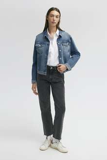 Mavi New York Smoke Classic Denım Kadın Jean Pantolon 101441-86469 - 1