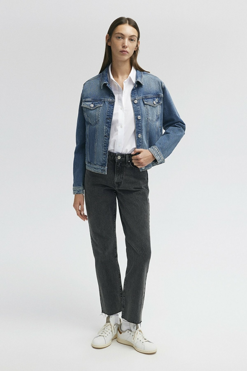 Mavi New York Smoke Classic Denım Kadın Jean Pantolon 101441-86469 - 1