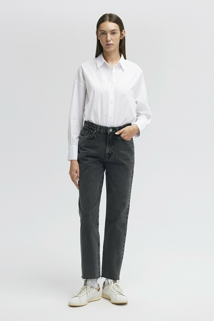 Mavi New York Smoke Classic Denım Kadın Jean Pantolon 101441-86469 - 2