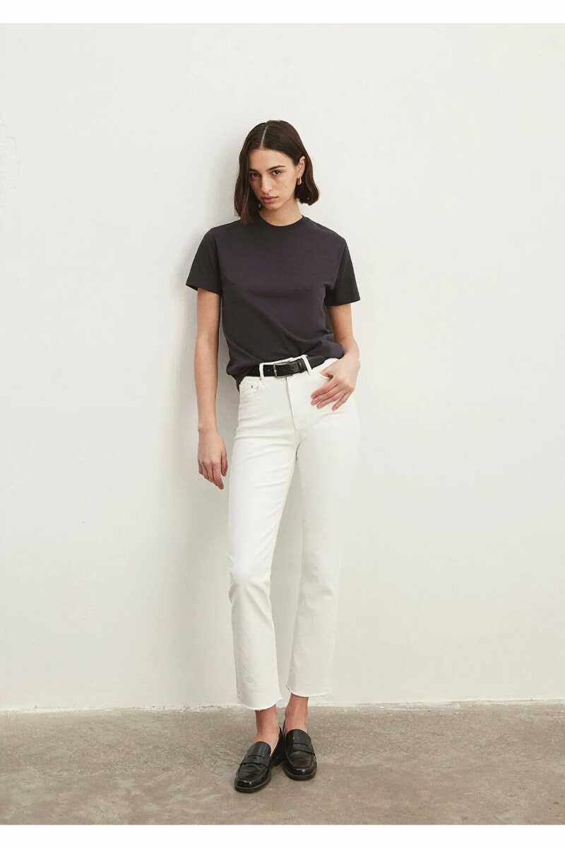 Mavi New York White Denim Kadın Jean 101441-81364